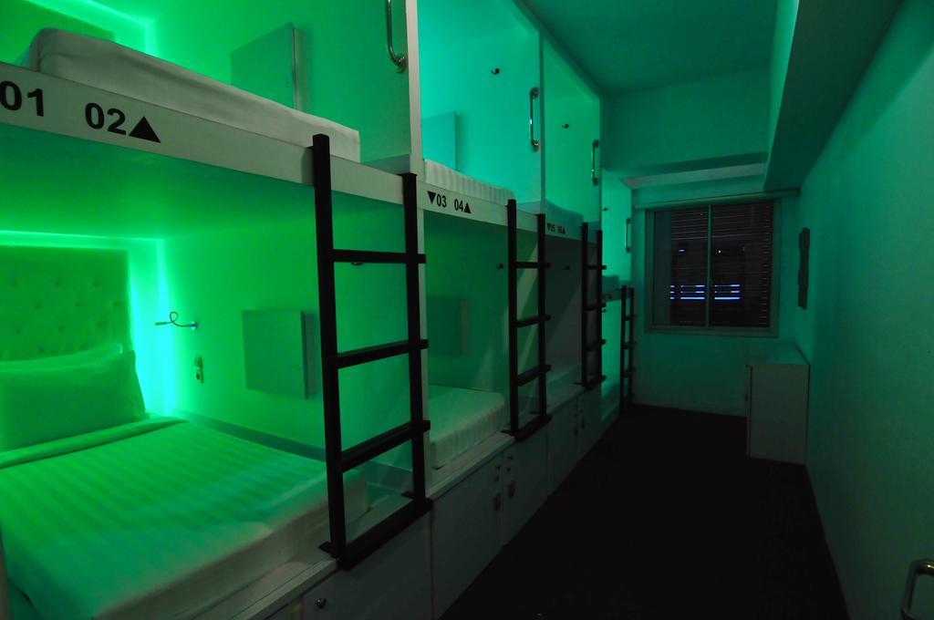 Capsule Hostel Old Batavia Jakarta Phòng bức ảnh