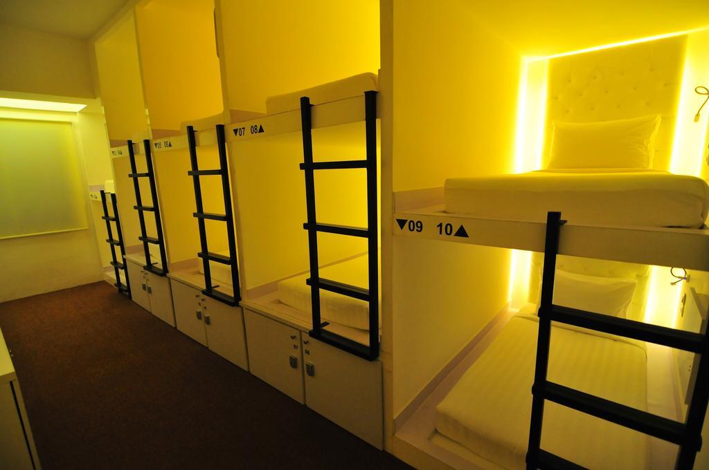 Capsule Hostel Old Batavia Jakarta Phòng bức ảnh