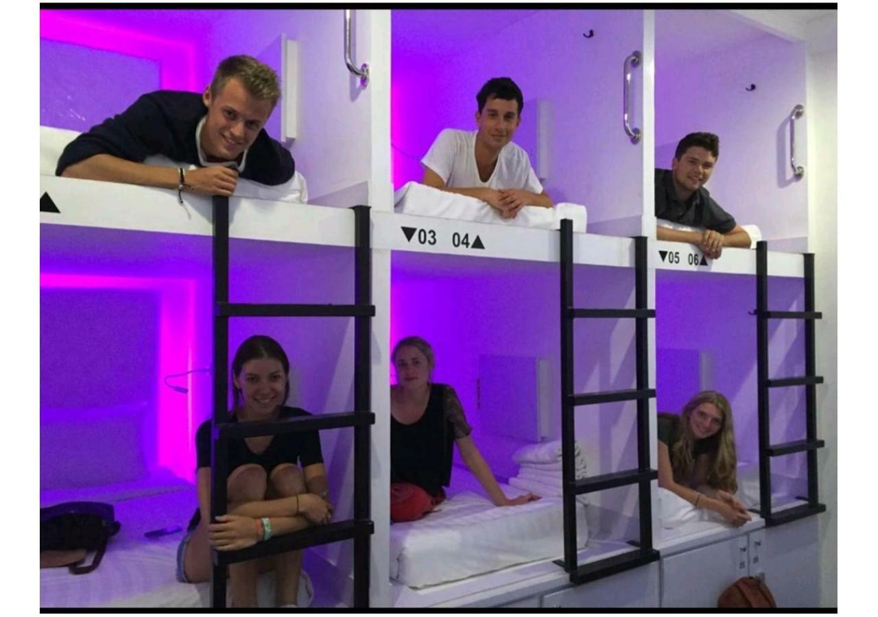 Capsule Hostel Old Batavia Jakarta Ngoại thất bức ảnh